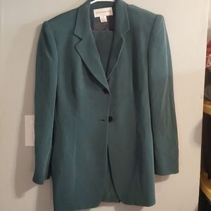 Suit jacket and pants